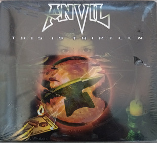 Anvil* This is thirteen* фирменный/ запечатанный/