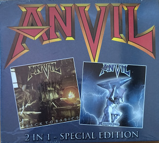 Anvil*2 in 1*- special edition/ фирменный/ запечатанный