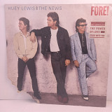 Huey Lewis And The News – Fore! LP 12" (Прайс 32738)