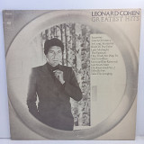 Leonard Cohen – Greatest Hits LP 12" (Прайс 30821)