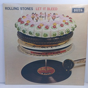 The Rolling Stones – Let It Bleed LP 12" (Прайс 35092)