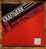 Kraftwerk – The Man•Machine – LP Red Translucent