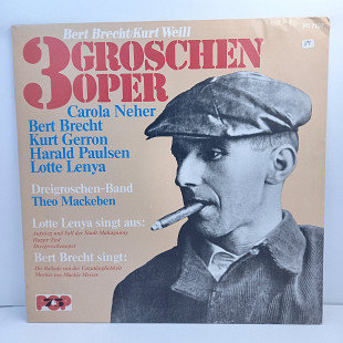 Bert Brecht / Kurt Weill – 3 Groschenoper LP 12"(Прайс 44686)