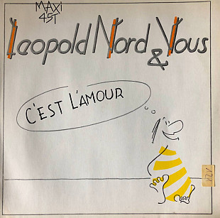 Leopold Nord And Vous - "C'est L'amour", 12'45RPM Single