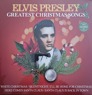 Elvis Presley "Greatest Christmas Songs" Limited Colored Vinyl