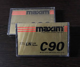 Кассета MAXIM LN C90 запечатанная