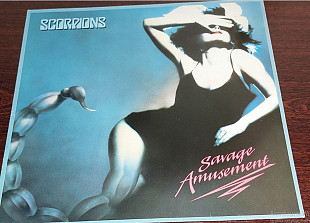 Scorpions – Savage Amusement