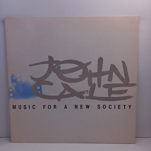 John Cale – Music For A New Society LP 12" (Прайс 44648)