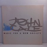 John Cale – Music For A New Society LP 12" (Прайс 44648)