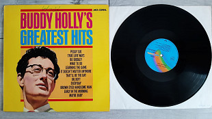 BUDDY HOLY BUDDY HOLY'S GREATEST HITS ( CORAL 6.21 822 ) 1974 GERMANY