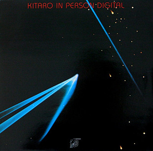 KITARO «In Person Digital» ℗1982