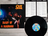 OZZY OSBOURNE ( BLACK SABBATH ) DIARY OF A MADMAN ( EPIC FZ 37492 - 1A2HZ / 1A2HZ2 ) 1981 CANADA