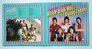 Bay City Rollers - Rock N' Roll Love Letter, Japan