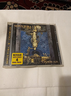 Sepultura/shaos A.D./1993