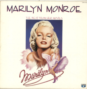 Marilyn Monroe – The Best From Her Movies LP / Lotus – LOP 14.119 / Italy 1986