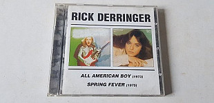 Rick Derringer All American Boy / Spring Fever CD б/у