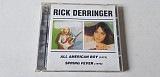 Rick Derringer All American Boy / Spring Fever CD б/у