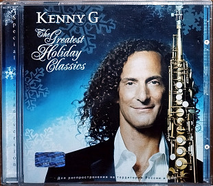 Kenny G – The Greatest Holiday Classics (2005)(Sony Music Entertainment)