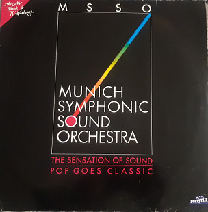 Munich Symphonic Sound Orchestra - The Sensation Of Sound - Pop Goes Classic