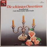 Die Schönsten Ouvertüren Von Rossini Und Verdi (2 LP, Box)