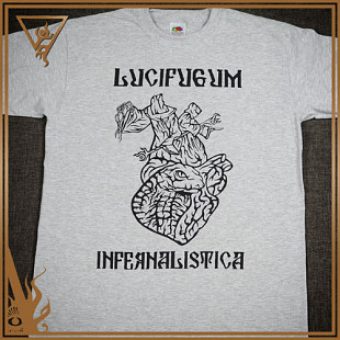 Футболка LUCIFUGUM "Infernalistica"