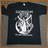 Футболка LUCIFUGUM "Tri nity limb ritual"