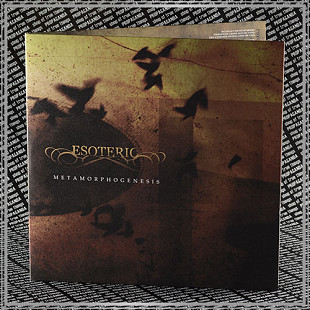 ESOTERIC "Metamorphogenesis" gatefold 2LP