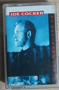 Фірмова аудіокасета Joe Cocker "No ordinary world"