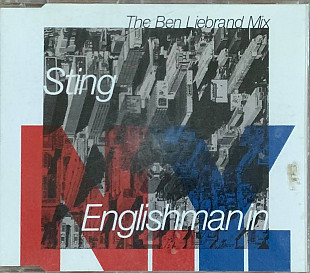 Sting – «Englishman In New York (The Ben Liebrand Mix)» Maxi-Single