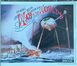 Jeff Wayne – «Jeff Wayne's Musical Version Of The War Of The Worlds»