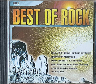 «Best Of Rock - The Giants Of Rock And Their Classics Songs» CD2