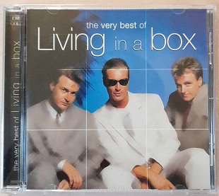 Living in a Box - Very Best. Фирменный. 200гр.