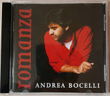 ANDREA BOCELLI - ROMANZA. Фирменный. 120гр.