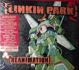 Linkin Park* Reanimation*/запечатанный/ фирменный