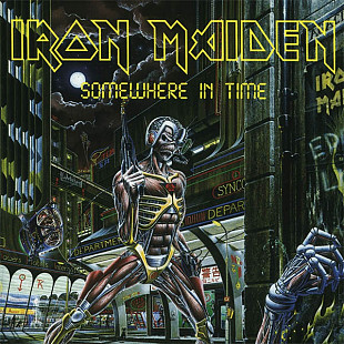 Iron Maiden – Somewhere In Time (LP)