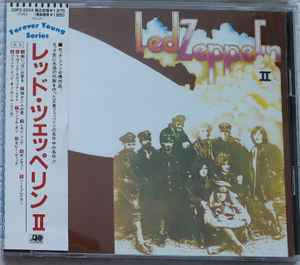 Led Zeppelin ‎– Led Zeppelin II Japan +obi