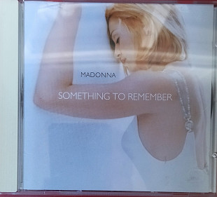 Madonna* Something to remember* фирменный