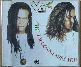 Milli Vanilli* maxi single* фирменный