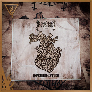 Наклейка LUCIFUGUM "Infernalistica"