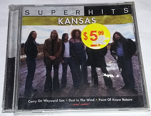 KANSAS Super Hits CD US Запечатаний