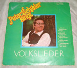 Виниловая пластинка Peter Schreier - Peter Schreier Singt Volkslieder