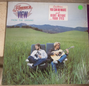 America ‎– View From The Ground (USA ) LP ***