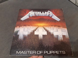 Metallica/86/87/master of puppets/45 rpm/MFN/UK/ex+