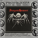 DUNGEONHAMMER/ RUST "Frozen Wasteland/Summon the Burning" gatefold split 7'ep