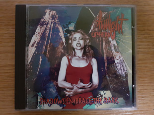 Компакт диск фирменный CD Twilight Ophera – Shadows Embrace The Dark (1998 Cacophonous 1st press, UK