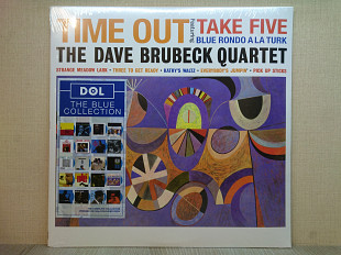 Вінілова платівка Dave Brubeck Quartet – Time Out 1959 (Blue) НОВА