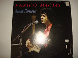 ENRICO MACIAS- Enrico Macias Chante L'amour 1977 2LP Japan Pop Chanson