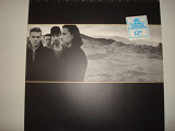 U2- The Joshua Tree 1987 (+ Mini Poster) Europe Rock Alternative Rock Pop Rock