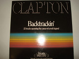 ERIC CLAPTON- Backtrackin' 1984 2LP UK Rock Pop Blues Rock Rock & Roll Classic Rock