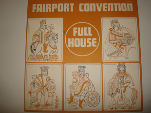 FAIRPORT CONVENTION- Full House 1970 USA Rock Folk Rock